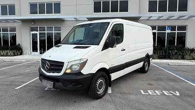 2014 Mercedes-Benz Sprinter 2500 CARGO 3.0L Diesel