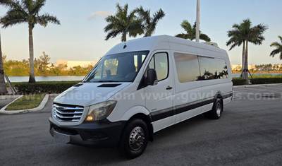 2014 FREIGHTLINER SPRINTER 3500 TDSL EXT CHASSIS