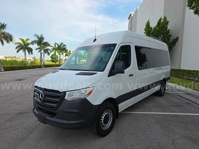 2021 MERCEDES-BENZ SPRINTER  15 PASSENGER DIESEL EXTENDED WHEEL BASE
