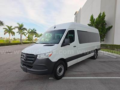 2021 MERCEDES-BENZ SPRINTER  15 PASSENGER DIESEL EXTENDED WHEEL BASE