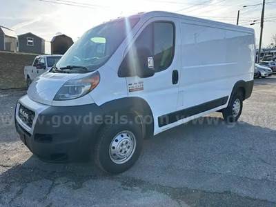 2019 RAM Promaster CARGO VAN 1500, 3.6L V6. 136 WB, 96K ORIGINAL MILES...MINT!!!!