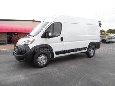 Brand New 2025 RAM Promaster High Roof Cargo Van