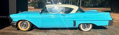 1957 Cadillac Coupe de Ville