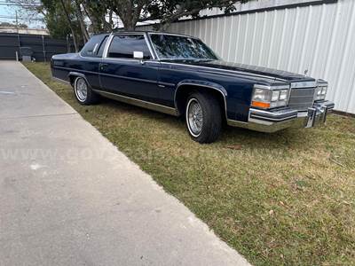 1983 Cadillac Fleetwood Brougham
