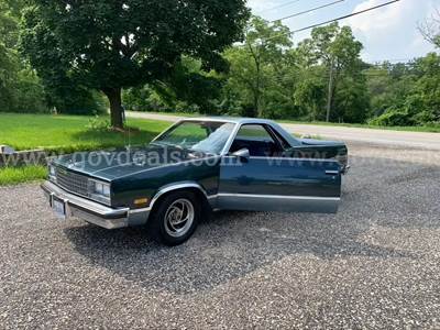 1987 Chevrolet El Camino