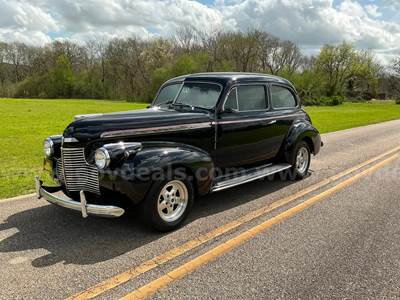 1939 CHEVROLET Special Deluxe Business Coupe (video attached)