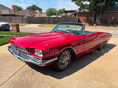 1966 Ford Thunderbird 2dr Convertible