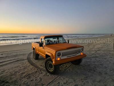 1972 Jeep J2000 Truck on 11 Wrangler Frame 6.0 LS Engine