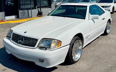 1995 Mercedes-Benz SL 600