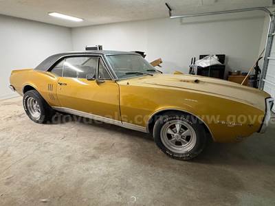 1967 Pontiac Firebird Restomod