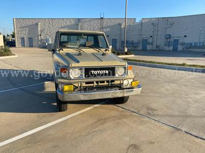 1985 Toyota Land Cruiser