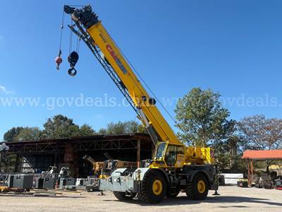 2016 Grove RT770E 70 Ton Rough Terrain  Crane