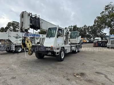 1999 Terex 428 40-Ton 6x4 Hydraulic Truck Crane