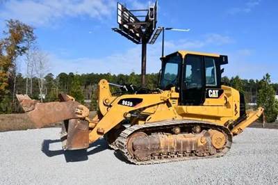 2014 Caterpillar 963D Crawler Loader