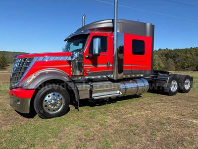 2021 International LoneStar 6x4 T/A Sleeper Truck Tractor