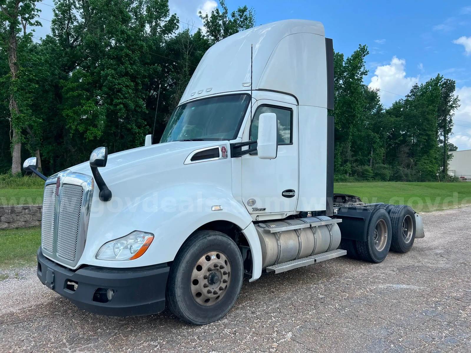 2021 Kenworth T680 T/A Day Cab Truck Tractor For Sale, 343,464 Miles ...