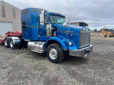 2013 Kenworth T800