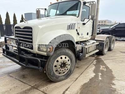 2012 Mack Granite GU713 T/A Truck Tractor