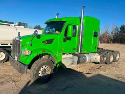 2021 Peterbilt 567 Tri/A Sleeper Truck Tractor
