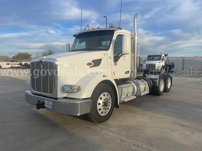 2019  Peterbilt 567 T/A Day Cab Truck Tractor