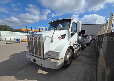 2021 Peterbilt 567 T/A Truck Tractor -Inoperable