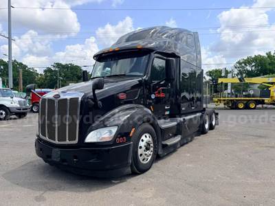 2020 Peterbilt 579 T/A Sleeper Truck Tractor