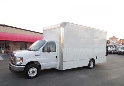 2024 Ford E350 Box Truck--Brand New