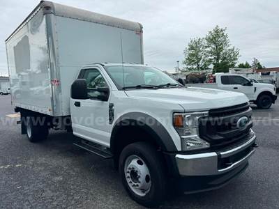 2021 FORD F450 BOX TRUCK