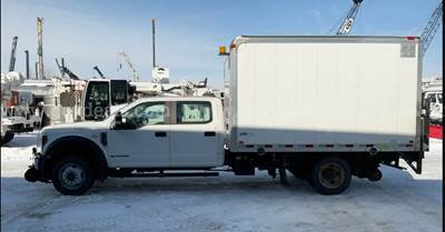 2019 Ford F-550 Box Truck