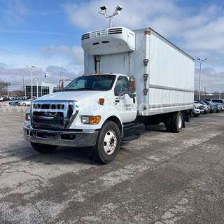 2013 Ford F-650 Box Truck AC-BOX