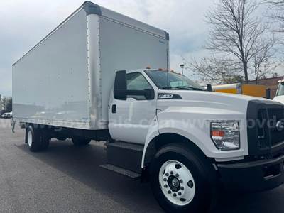 2023 FORD F650 LOW MILE 26 BOX TRUCK
