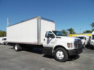 2022 Ford F750 Diesel Box Truck W/ Liftgate