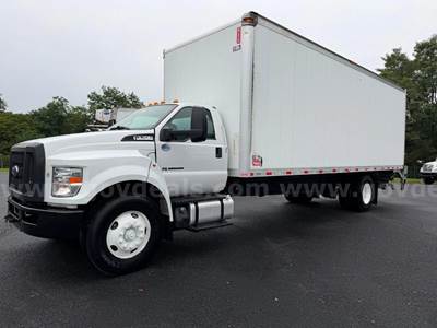 2022 FORD F-750 6.7 DIESEL, NON-CDL, AIR BRAKE, 26 BOX TRUCK
