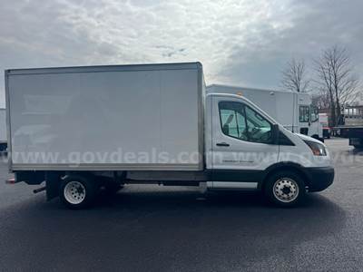 2019 FORD TRANSIT 350HD BOX TRUCK