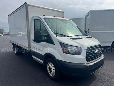 2019 FORD TRANSIT 350HD BOX TRUCK