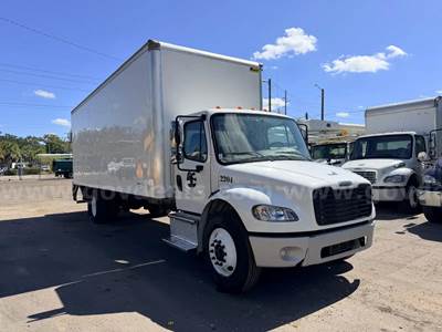 2022 Freightliner M2 106 S/A Van Body Truck