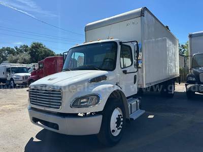 2019 Freightliner M2 S/A Box Truck