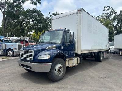 2017 Freightliner M2 S/A Box Truck