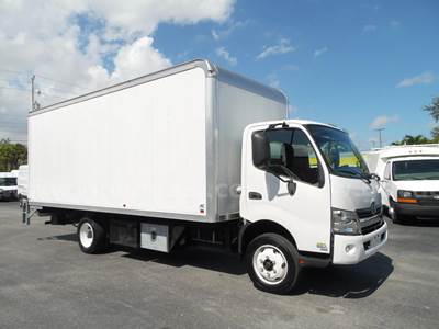 NEW 2020 Hino 195 EV ALL ELECTRIC Cutaway Box Truck