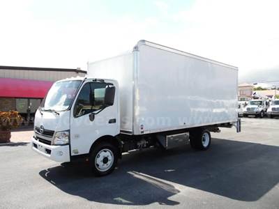 NEW 2020 Hino 195 EV ALL ELECTRIC Cutaway Box Truck