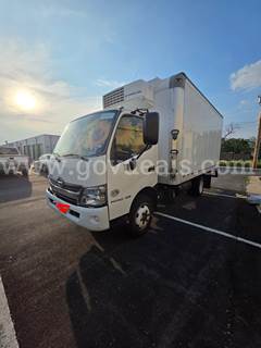 2017  Refrigerated Hino 195 Turbo Diesel