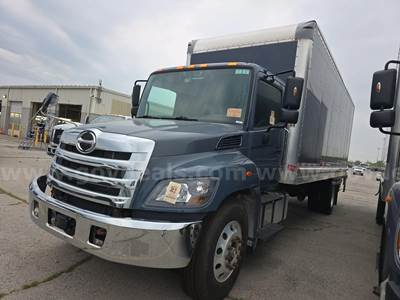 2020 Hino Conventional Cab