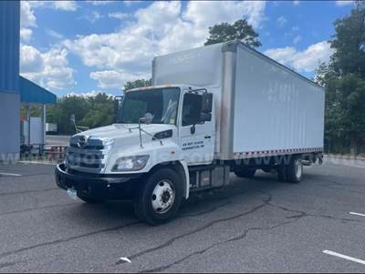 2016 Hino Conventional Cab