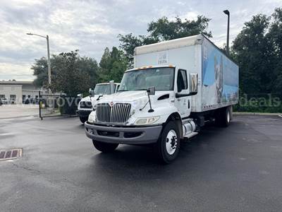 2020 International MV607