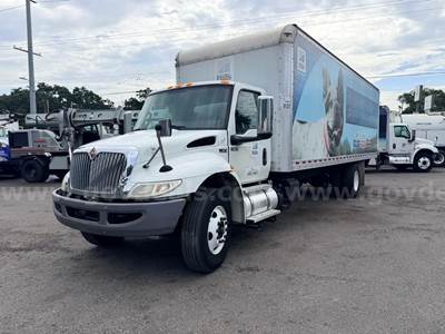 2020 International MV607 S/A Box Truck