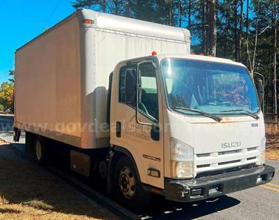 2012 Isuzu NPR 16 foot box truck with Hydraulic Lift Gate
