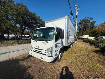 2017 Isuzu Med Duty NPR NPR HD Regular Cab Gas
