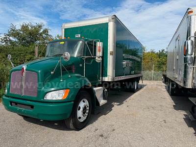 2021 KENWORTH T270 NON-CDL BOX TRUCK