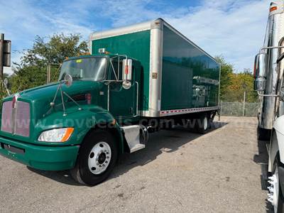2021 KENWORTH T270 NON-CDL BOX TRUCK