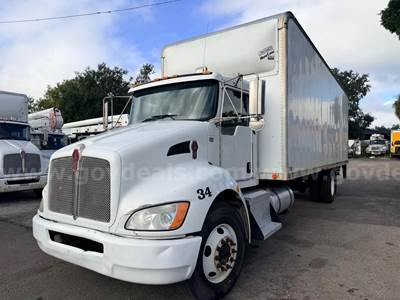 2017 Kenworth T370 S/A Box Truck
